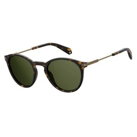 Polaroid Eyewear Men's PLD 2062/S Sunglasses, Brown (MATT HVNA), 50