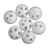 10Pcs 24mm Rattle Bell Balls Plastic Shaking Music Toys Insert