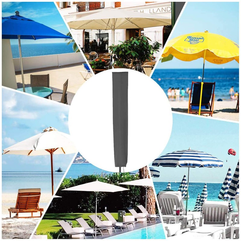 PATIO PLUS Parasol Cover, Garden Umbrella Covers 153 * 30