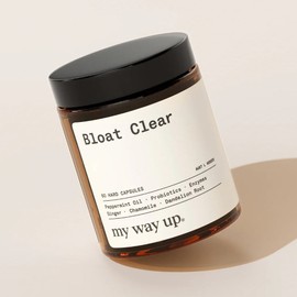 My Way Up Bloat Clear (60 caps)