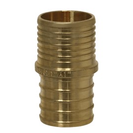 5 Pcs XFITTING 1 Inch Pex x 1 Inch PB (polybutylene) Slicing coupling with ring, Repair Kit, 30-2-1=5XX