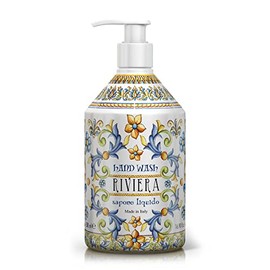 Rudy Le Maioliche La Mallorca Liquid Soap, RIVIERA Riviera