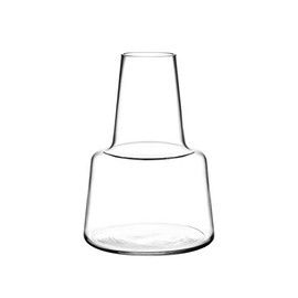 Holmegaard Flora Medium Neck Vase - Clear - H12cm
