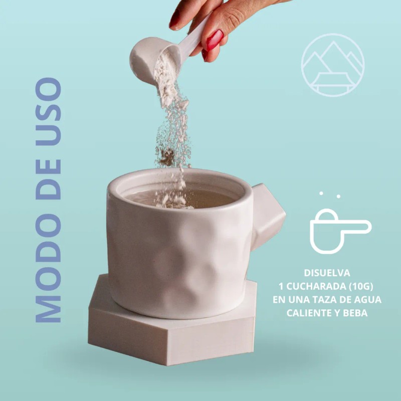Tea Bet - Colágeno Hidrolizado Sabor Cappuccino - 400gr