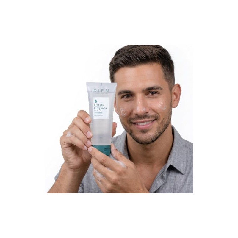 DIEM Gel de limpieza facial Syndet piel seca y sensible