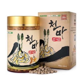 Cheonma Wonkihwan 300g 1 bottle / Muju Cheonma directly grown / 천마 원기환 300g 1통 무주천마 직접재배