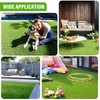 SHNOSU Artificial Grass Turf 2FTX16FT, 1.77 Inch Dog Grass Mat