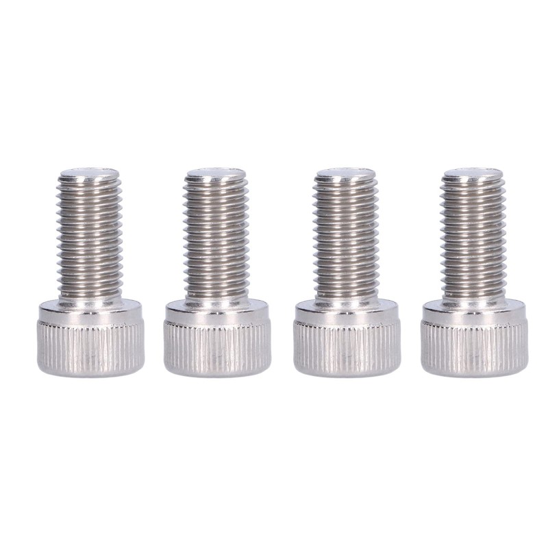 4-Piece Screws Set, Allen Screws with Hexagon Socket, A2 Stainless