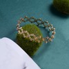 Frodete Expandable Ring Bracelet, Folding Retractable Ring Bracelet, Adjustable Transform