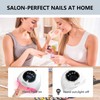 UV LED Nail Lamp, 500W Fast Curing Gel Nail Dryer,