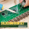 14-Piece Soldering Tips Set, 900M-T Soldering Iron Tips, Lead-Free Soldering