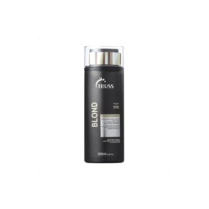 Kit Blond Shampoo y Acondicionador Truss 300ml Cada