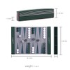 Backgammon Set for Adults, Travel Backgammon Set, Wrinkle-Resistant Foldable Chess