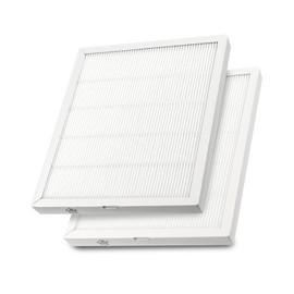 GUXPCH 9 x 11 x 1 MERV 13 Replacement Dehumidifier Filter Compatible with Santa Fe Compact70 Ultra70 Element Compact2 UA 65H Dehumidifier Models, 2 Pack High-Efficiency Air Dehumidifier Filters