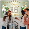 PartyYaa 18th Birthday Banner Decoration, Extra Large 18th Birthday Banner,