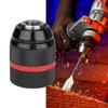 Great Clamping Force Keyless Metal Drill Chuck, Keyless Hand Drill