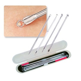 (미스터마켓)피지제거기 여드름압출기 블랙헤드제거기 (Mister Market) Blackhead Remover Pimple Extractor Comedone Extractor