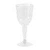 JAM Paper Plastic Wine Glasses - 10 oz - Clear