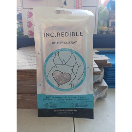 Inc.Redible Oh Hey Vajayjay Glitter Hydrogel Intimate Mask