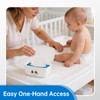 Flushable Wipes Dispenser Compatible with Cottonelle, Bathroom Wipes Holder Flushable
