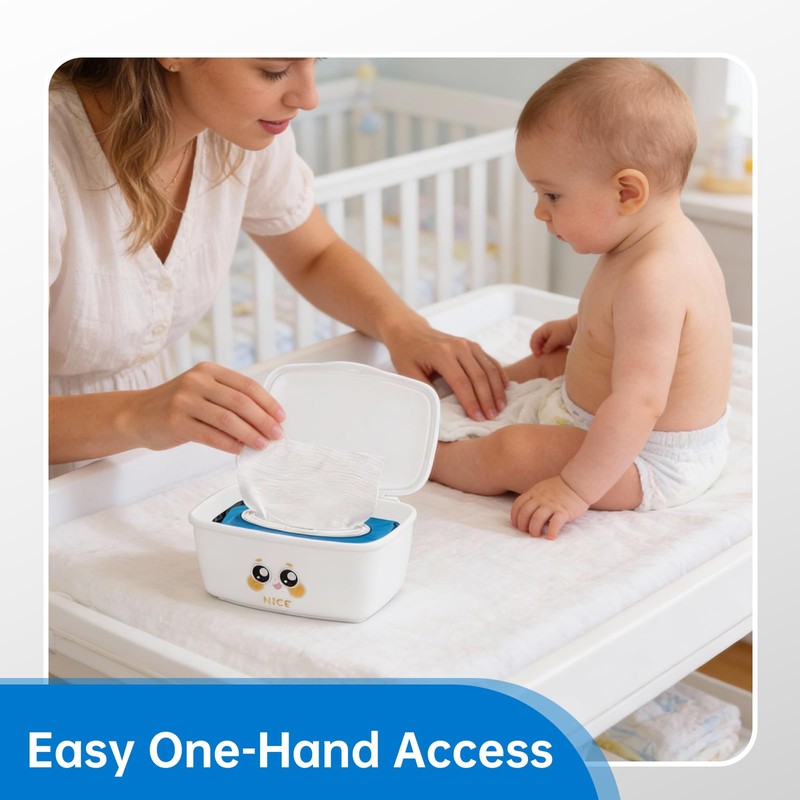 Flushable Wipes Dispenser Compatible with Cottonelle, Bathroom Wipes Holder Flushable
