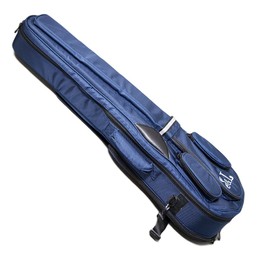 Paititi S&L Triangular Full Size Violin Soft Bag Lightweight Backpack Style (Navy)