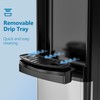 Euhomy Top Loading Water Dispenser, Hot and Cold Water Cooler