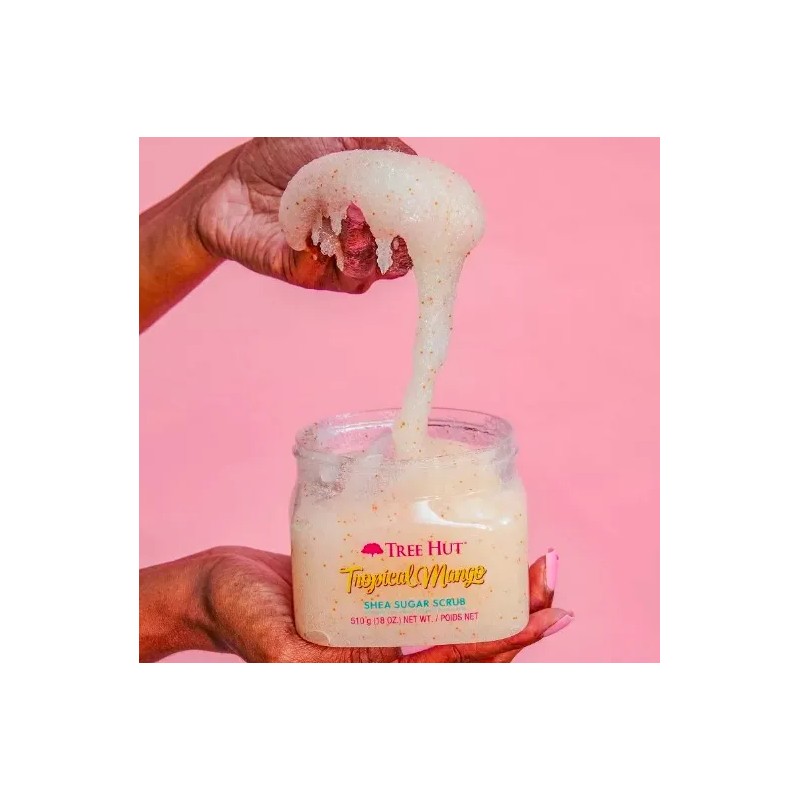 Tree Hut Exfoliante Corporal Mango Tropical 510 Aroma Exfolia Suaviza
