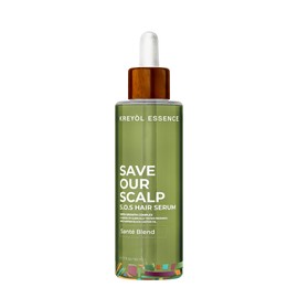 Kreyol Essence - Save Our Scalp Serum (S.O.S Serum) - Redensyl + Haitian Black Castor oil, Fuller Looking Hair, Cold Pressed Castor Oil, Natural Ingredients 1.7 oz
