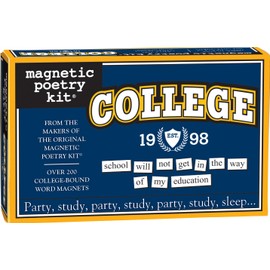 Magnetic Poetry MP3132 Kit: College Learning Accessories