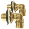 Installation kit for Wall Mount Commercial Faucet,backsplash Mount Set for