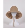 Lala 라라 린넨 와이드모자(LALA2H257F) Lala Linen Wide Hat (LALA2H257F)
