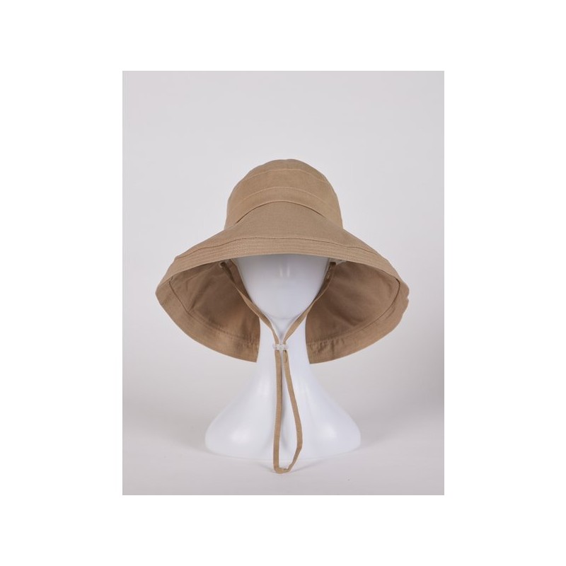 Lala 라라 린넨 와이드모자(LALA2H257F) Lala Linen Wide Hat (LALA2H257F)