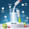 16 Sticks Electrolytes Powder Packets Sugar Free Hydration Packets, 8
