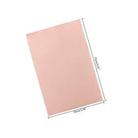fatteryu 5pcs 10 x 15 cm CCL Single Side PCB Copper Clad Laminate Board FR4 Circuit Board Composite Epoxy Material