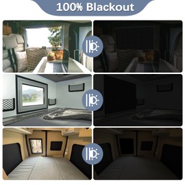 RV Door Window Shade RV Skylight - DIY RV Blackout Curtains - Reflective Window Film Reflectix - RV Accessories - RV Skirting for Winter - Reflective Shield for RV, 57 in x 16 FT