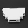 Digital Electricity Meter, 220 V Single-Phase DIN Rail Electricity Meter,