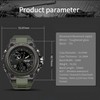 Men's Military Watch Outdoor Sports Electronic Watch Tactical Army Wristwatch