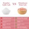 TKS Premium Himalayan Pink Salt Grinder Coarse Grain, Hand-Mined Rock
