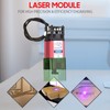 450nm 20W Laser Module with Protective Cover Adjustable Focal Length