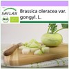 SAFLAX - Organic - Kohlrabi - Super Melting - 20