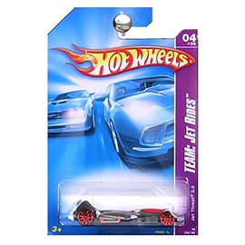 Hot Wheels Jet Rides Jet Threat 3.0 Olive Green #124/172 International Card