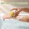 piezas de esponja de baño, esponjas marinas naturales para ducha,