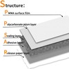 XFXIA Reflective Tape, Waterproof Self Adhesive Dot Reflective Tape Outdoor