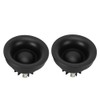 2PCS Treble Silk Film Ball Roof Tweeter Loudspeakers 25 Core