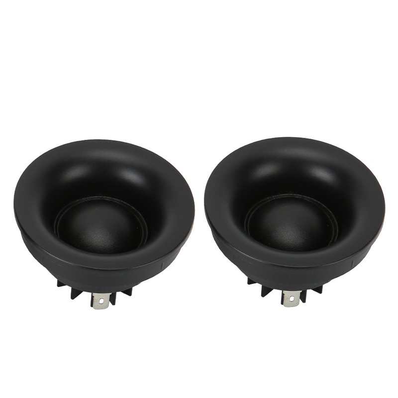 2PCS Treble Silk Film Ball Roof Tweeter Loudspeakers 25 Core