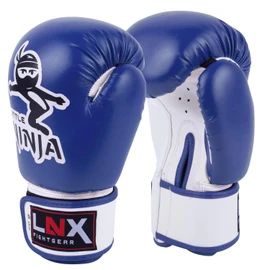 LNX Boxing Gloves Performance Pro Blue (400)