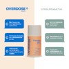 OVERDOSE | Protector solar facial con color | Protección UV