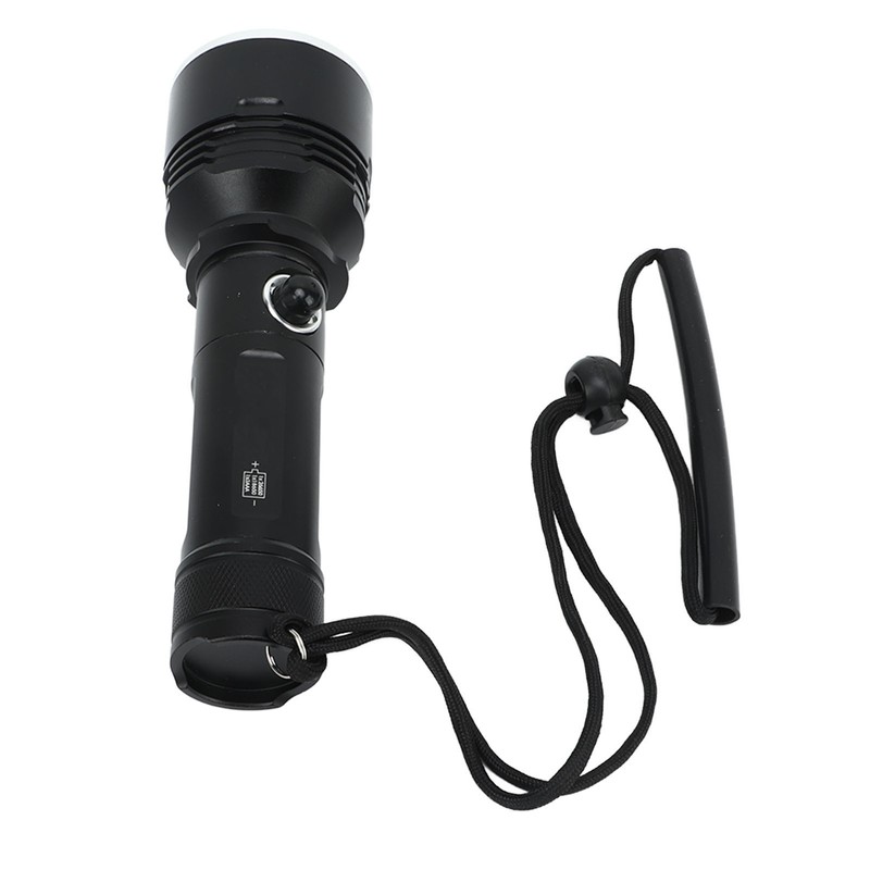 Diving Flashlight Magnetic Switch Aluminum Alloy IPX8 Waterproof 1500LM Strong