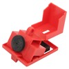 3Pcs/Set Large Clamp On Circuit Breaker Lockout Device Temperature Resistance